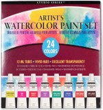 Watercolor Paint Set