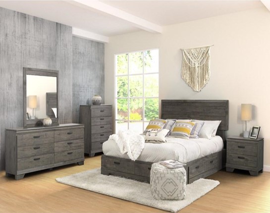 393 Series Headboard (D/Q)