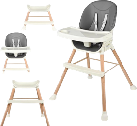 Living Basic 4-in-1 Highchair