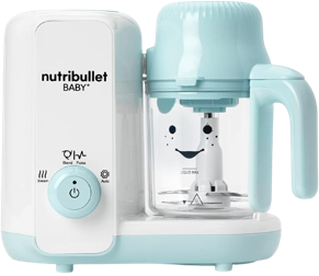 Nutri Bullet Blender and Steam Set