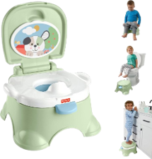 3-in-1 Toddler  Potty Training