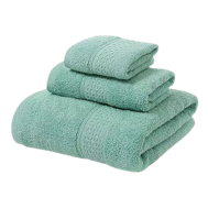 Assorted 3pc Towel Set