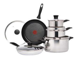 Stainless Steel Pots and Pan Set $269.00