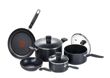 Black Pots and Pan