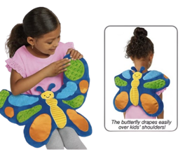 Weighted Washable Sensory Butterfly