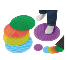 Silly Shapes  Sensory Mat