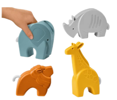 Easy Grip  Animals Shakers