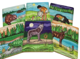 Indigenous Animals & Nature Puzzles  Set of 6