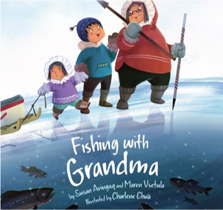 Fishing with Grandma Paperback Book