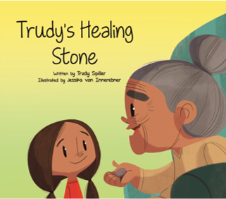 Trudy’s Healing Stone – Hardcover Book