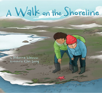 A Walk On The Shoreline – Paperback Book