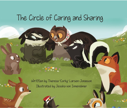 The Circle Of Caring & Sharing – Hardcover Book