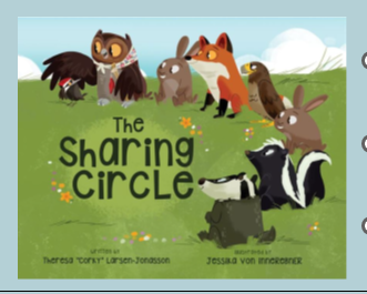 The Sharing Circle – Paperback Book