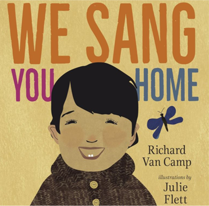 We Sang You Home – Hardcover Book