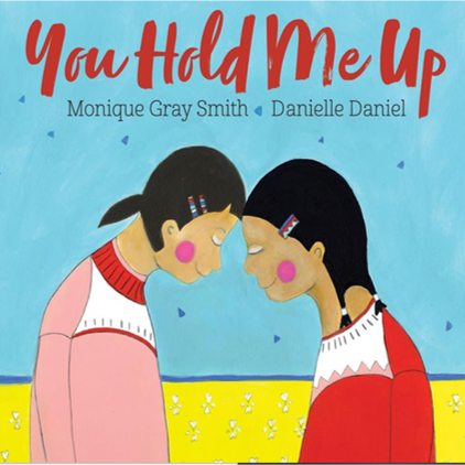 You Hold Me Up – Hardcover Book