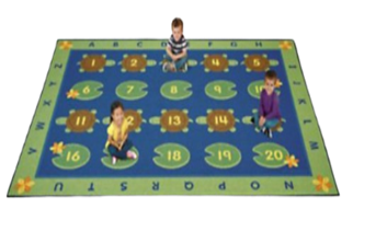 Play & Learn Nature Carpet – 9”X12”