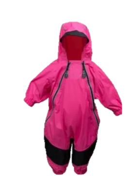 Newborn/Toddler Shell Rain Suit