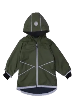 Newborn/Toddler Lined Rain Jacket