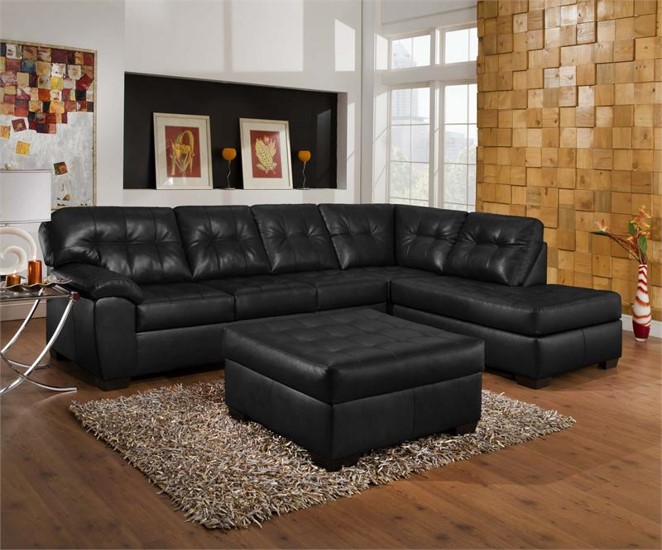 Leather Sectional – Love