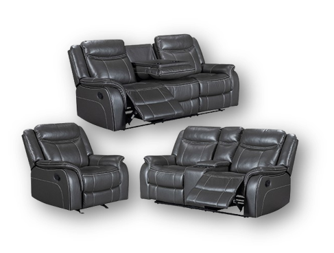 Anders Recliner Set LOVESEAT