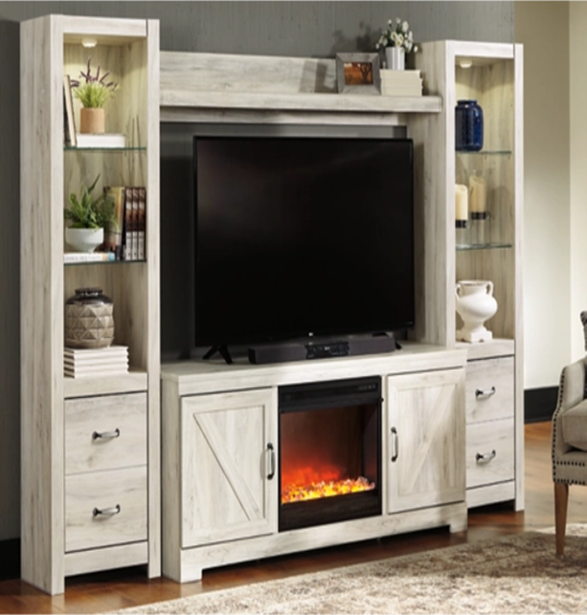 Bellaby 4pc Entertainment Center