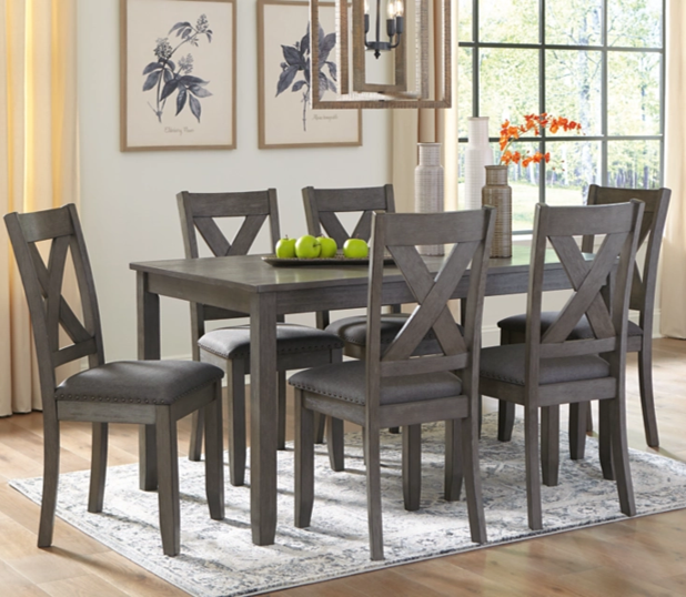 Caitbrook Dining Set – 7pc