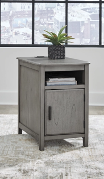 Devonsted End Table – GREY