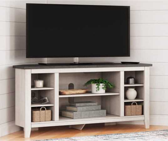 Dorrinson 48” Corner TV Stand