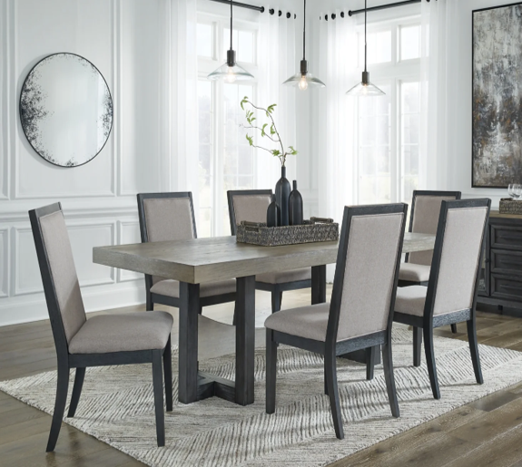 Foyland Dining Set Available: 5pc & 7pc set CHAIR (2PC/BOX)