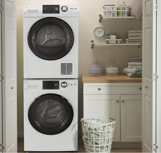 Front Load Washer & Dryer - White