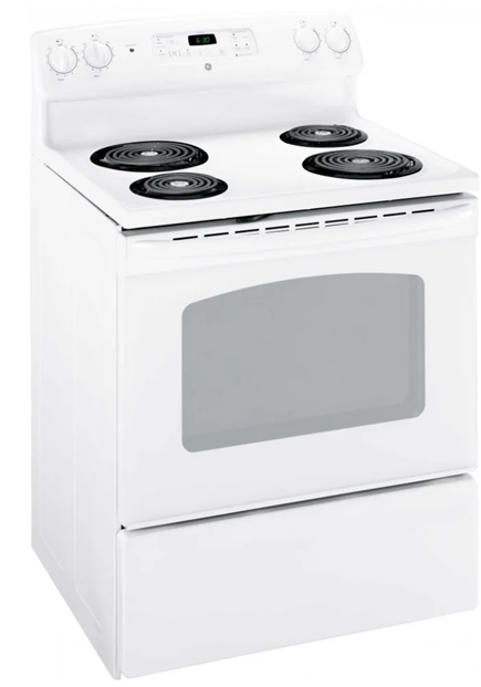 4.8 cu ft Range Coil- White