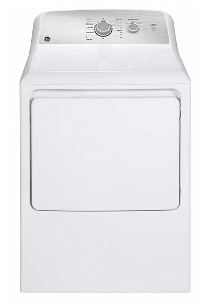 7.0 cu ft Top Load Dryer – White