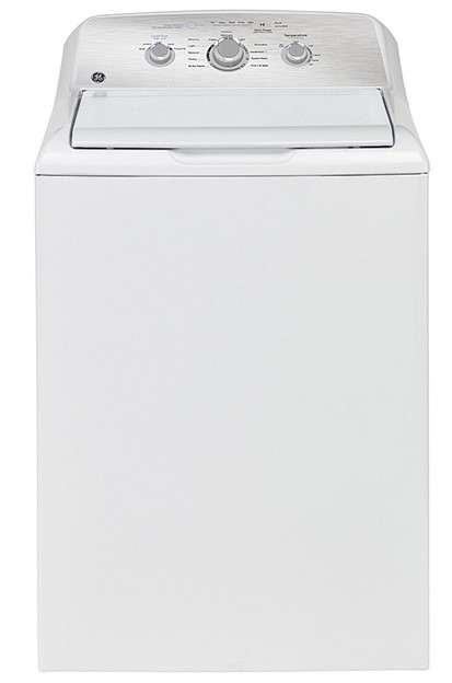 4.4 cu ft Top Load Washer – White
