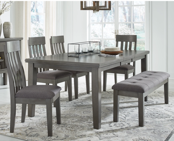 Hallanden Dining Set Available: 5pc – 7pc set CHAIR (2PC/BOX)