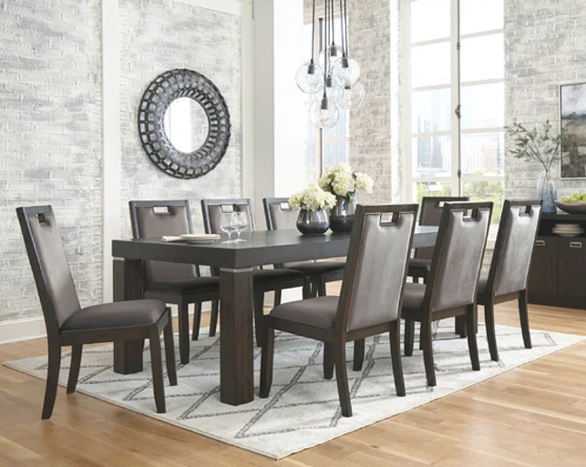 Hyndell Dining Set TABLE