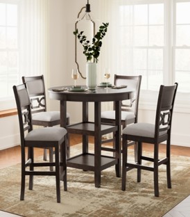 Langwest  Counter Height Dining Set