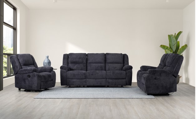 Sofa with drop down table