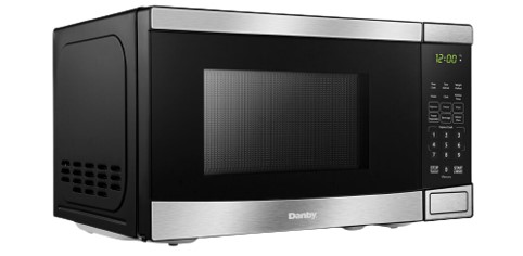 0.7 cu ft Microwave - Stainless