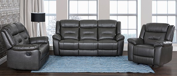 Montana Recliner Set - Leather SOFA