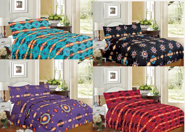 3pc Comforter Set