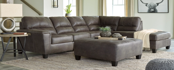 Navi Sectional with Chaise  LAF CHAISE & RAF SOFA