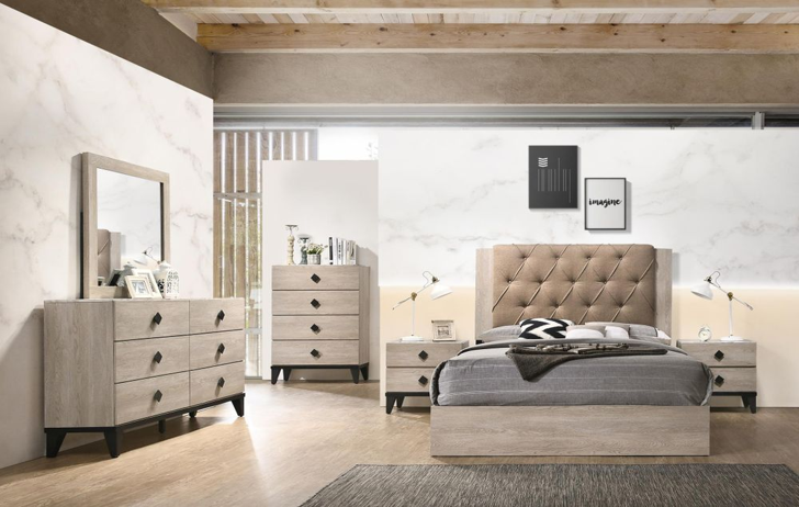 Penrith Mocha Bedroom Set