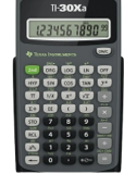 TI-30Xa Scientific Calculator