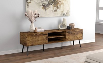 Reclaimed TV  stand