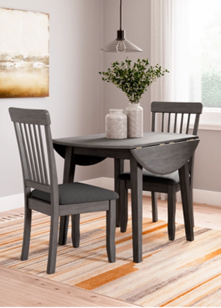 Shullden Drop Leaf Dining Set TABLE