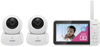 Dual Camera Baby Monitor