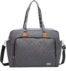 Printed  Diaper Bag