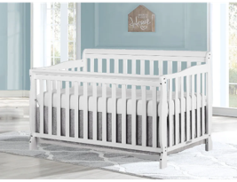 Carson Crib Frame & Mattress