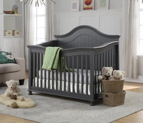 Jessie Crib Frame & Mattress