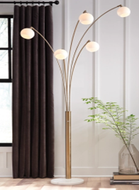 Taliya Arc Floor Lamp